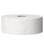 White Jumbo Toilet Roll - CL127