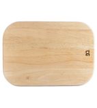 E2796 Wooden Chopping Board 34.5 x 24 x 2cm