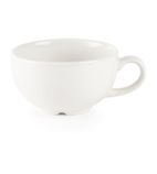 White W001 Cappuccino Cups White 440ml (Pack of 6)
