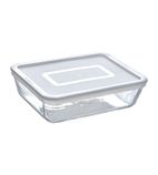 FS365 Cook & Freeze Rectangular Dish with Lid 2.6 Ltr