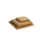 D7830 Modern Oak Board Medium 300x300x25mm