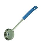 DP018 Blue Handled Solid Spoodle 240ml