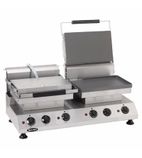RE200-PING Express Double Flat Plate Contact Grill