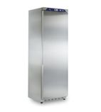 HC410FSS Light Duty 341 Ltr Upright Single Door Stainless Steel Freezer