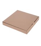 Image of DC725 Plain Pizza Boxes 14" (Pack of 50)