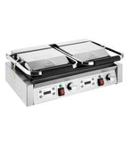 Image of CU610 Electric Double Contact Grill - Flat Top & Bottom