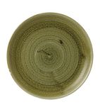 FJ928 Stonecast Plume Olive Coupe Plate 10 1/4 " (Pack of 12)