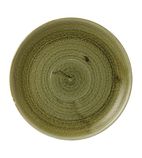 Plume FJ928 Olive Coupe Plate 10 1/4 " (Pack of 12)