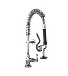 Image of AquaJet AJPR10-SS-BF0-S Deck Mounted Pre-Rinse Spray