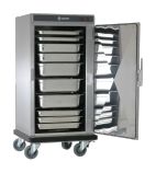 Image of Banquetline BL70H1 Mobile Heated Banqueting Cart - 1/1GN