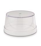 Image of DE551 Plus Bakery Tray Cover Clear 235mm
