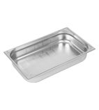 DW462 Heavy Duty Stainless Steel Perforated 1/1 Gastronorm Tray 100mm