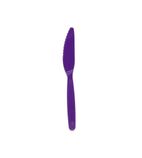 DE235PP Polycarbonate Knife Small 18cm Purple