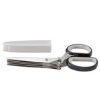 ED734 Mercer Herb Scissors With Blade Guard
