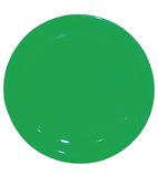Kristallon CB764 Polypropylene Plates Green 174mm (Pack of 12)