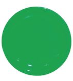 Image of CB764 Polycarbonate Plates Green 172mm (Pack of 12)