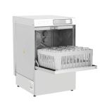 DK773 16 Pint Undercounter Glasswasher With Drain Pump - 13 Amp Plug in