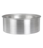 CE526 Aluminium Cake Tin With Removable Base 260mm