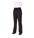 Womens Comfi Chefs Trousers Black XL - B785-XL