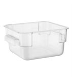 HY400 Polycarbonate Square Food Measuring Container 1.5Ltr