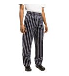 A060-XL Easyfit Pants - Butchers Stripe