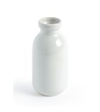 Whiteware GM368 White Mini Milk Bottles 145ml (Pack of 12)