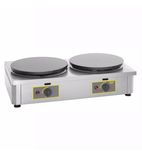 CDG400 Double & Professional Gas Crepe Maker – 2 x 400Ømm plates