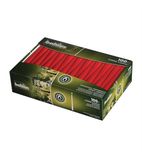 P961 Tapered Candles Red 10" (Pack of 100)