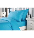 HB677 Spectrum Housewife Pillowcase Turquoise
