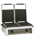 GED40 Double Ice Cream Waffle Iron