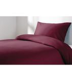 Spectrum HB503 Single Polycotton Bedding Set Claret