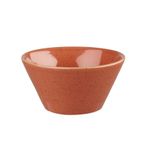 X Squared DK552 Sauce Dishes Spiced Orange 3oz (Pack of 12)