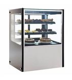 G-Series GG216 300 Ltr Countertop Flat Glass Refrigerated Display Case