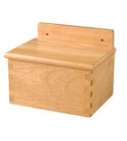 J119 Wooden Salt Box