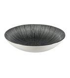 FC105 Studio Prints Agano Coupe Bowls Black 182mm (Pack of 12)