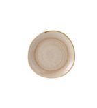 GR949 Round Plates Nutmeg Cream 210mm (Pack of 12)
