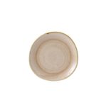 GR949 Round Plate Nutmeg Cream 210mm (Pack of 12)