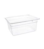Image of U230 Polycarbonate 1/2 Gastronorm Container 150mm Clear