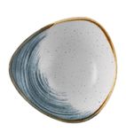 FS877 Stonecast Accents Lotus Bowl Blueberry 178mm (Pack of 12)