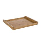 FT207 Bamboo Tray GN 1/2 325 x 265mm