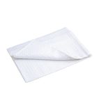 CC598 Cloths White Honeycomb Weave (Pack of 10)