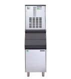 MF47 + FOL-600-42 Automatic Modular Ice Flaker With 258KG Storage Bin (320kg/24hr)