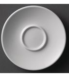 Image of Y112 Espresso Saucers 120mm Fits cup Y111 (Pack of 12)