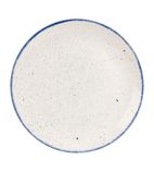 Image of Stonecast Hints DS575 Coupe Plates Blueberry Indigo 260mm (Pack of 12)