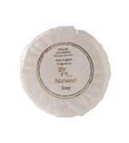 CB561 Natural Range Tissue Pleat Soap