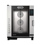 BAKERTOP MIND Maps Plus DT397-2Y Electric 10 Grid combination Oven with Commissioning