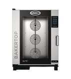 BAKERTOP MIND Maps Plus DT397-IN Electric 10 Grid combination Oven with Install