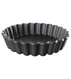 DN954 Exoglass Round Fluted Tartlet Mould 90mm (Pack of 12)
