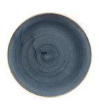 Churchill Stonecast Coupe Plates Blueberry 260mm