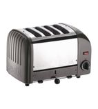 40348 4 Slice Vario Charcoal Toaster